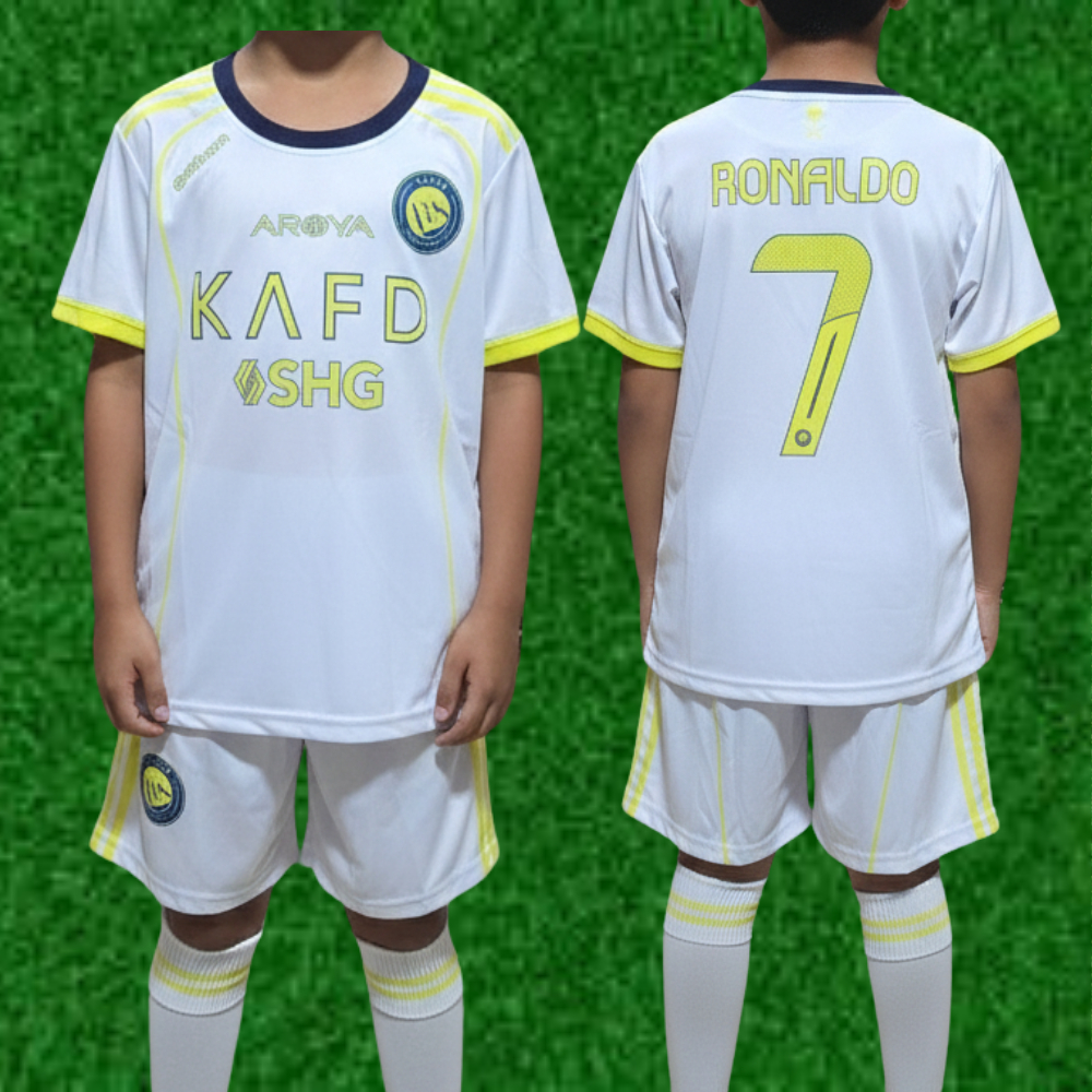 JERSEY BAJU BOLA RONALDO AL NASSR SHURFAH BAJU RONALDO