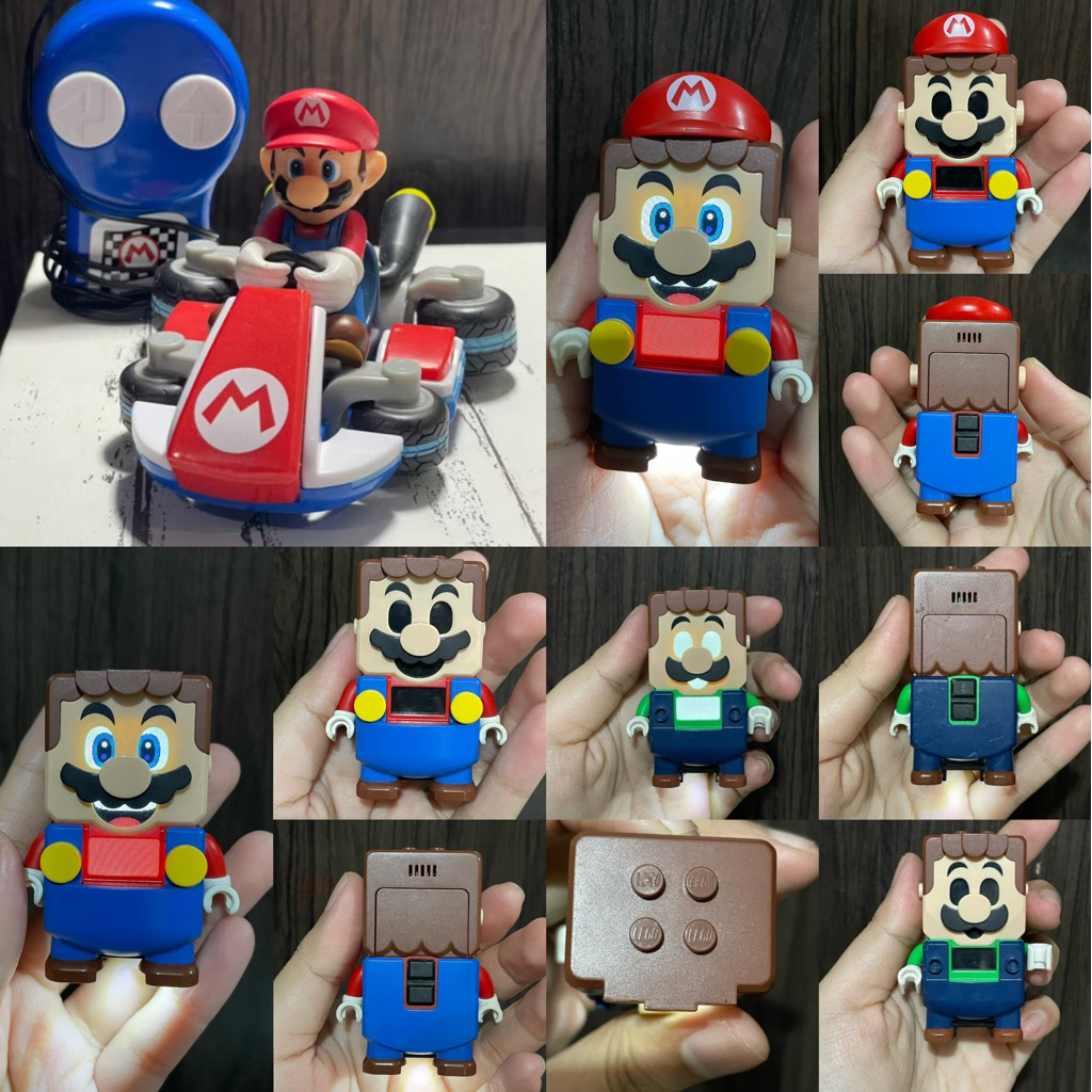 Mario RC dan Lego