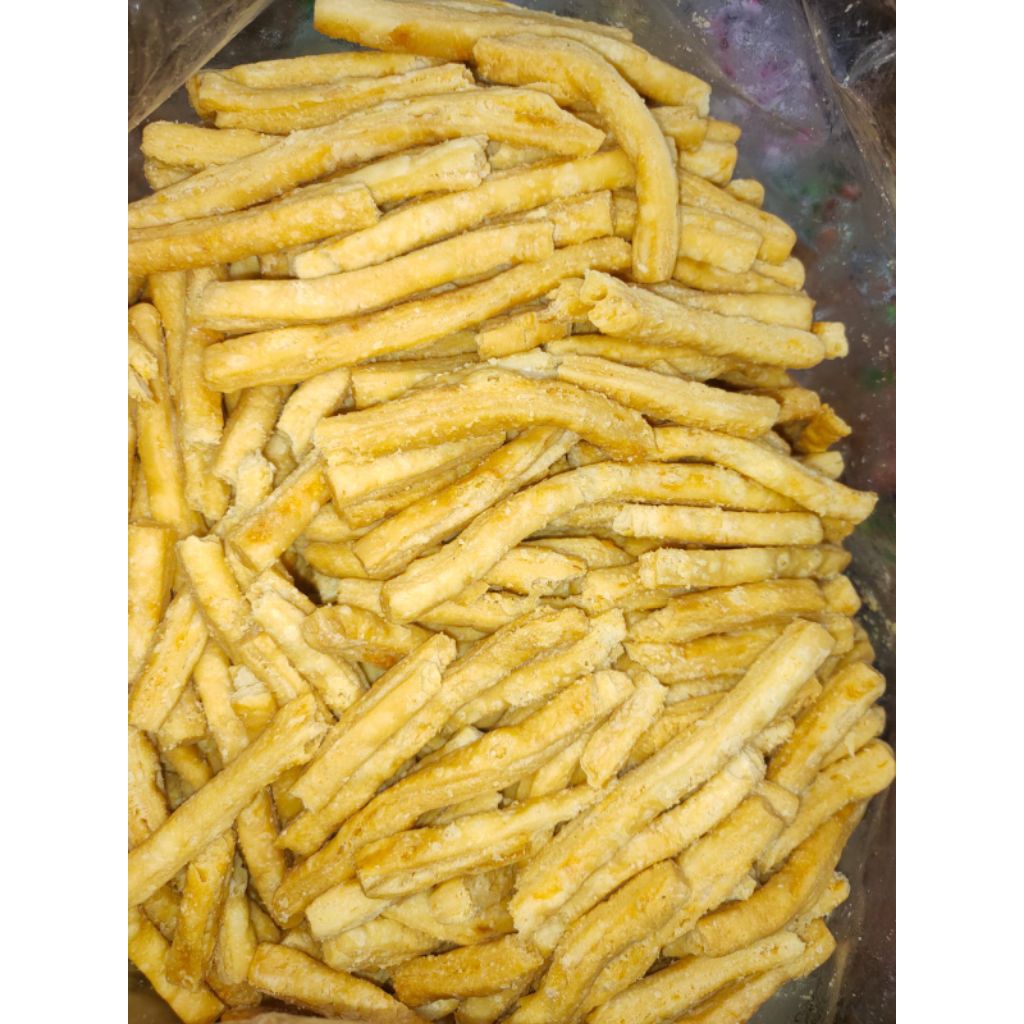 cheese stick spesial (renyah ga keras)