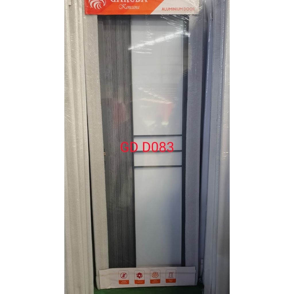 pintu aluminium kamar mandi