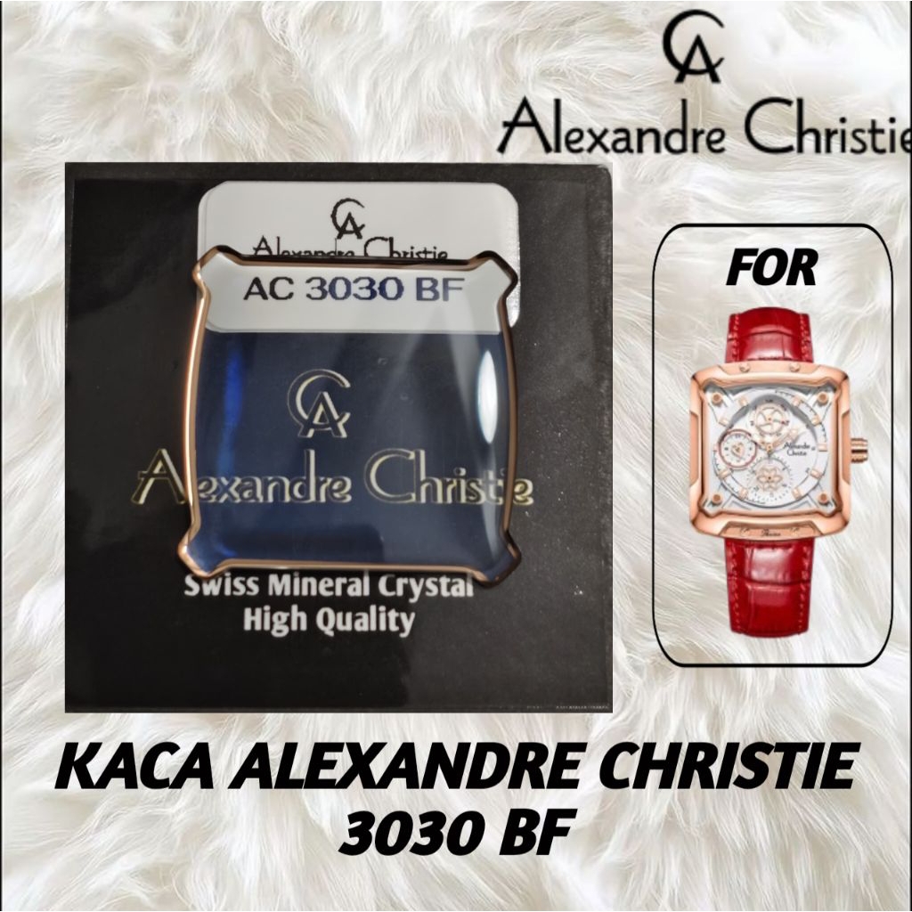 Kaca Alexandre Christie original 3030 BF