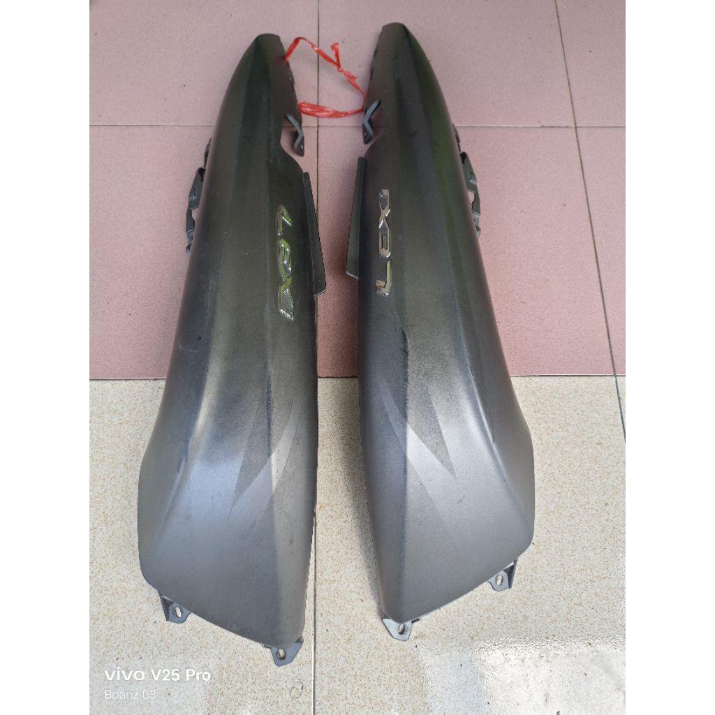 Cover body bodi samping bodi belakang Yamaha Lexi 125 original
