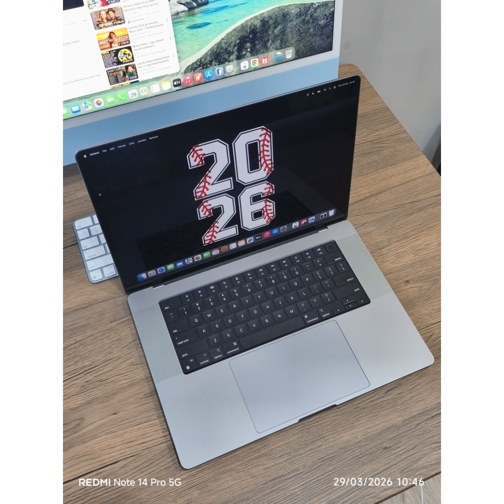 MACBOOK PRO M1 PRO SECOND 2021 16" RAM 16/512GB NTB