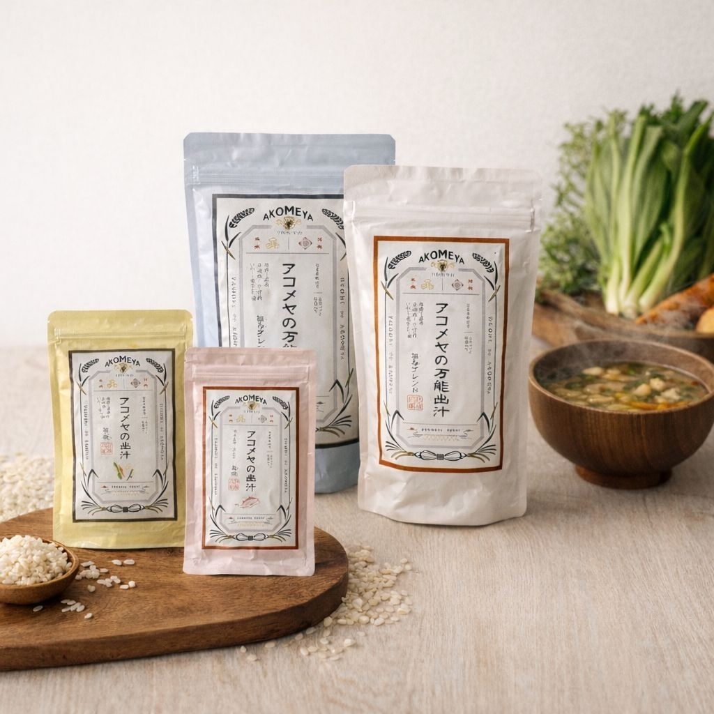 Akomeya no dashi Jepang Powder