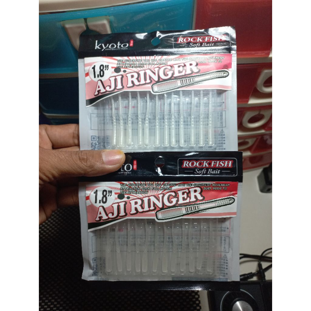 soft bait - soft lure - ajing game 1.8" GID