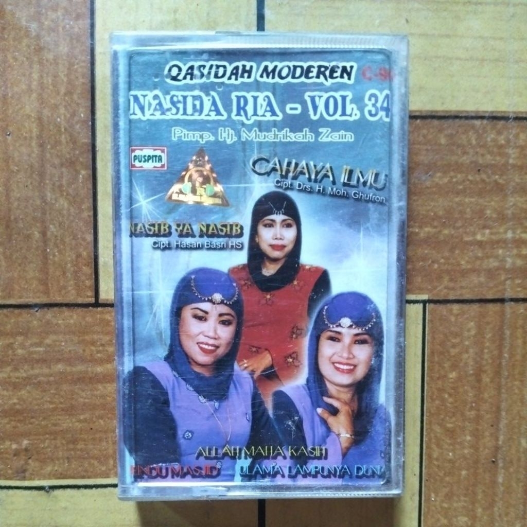 KASET PITA NASIDA RIA VOL 34