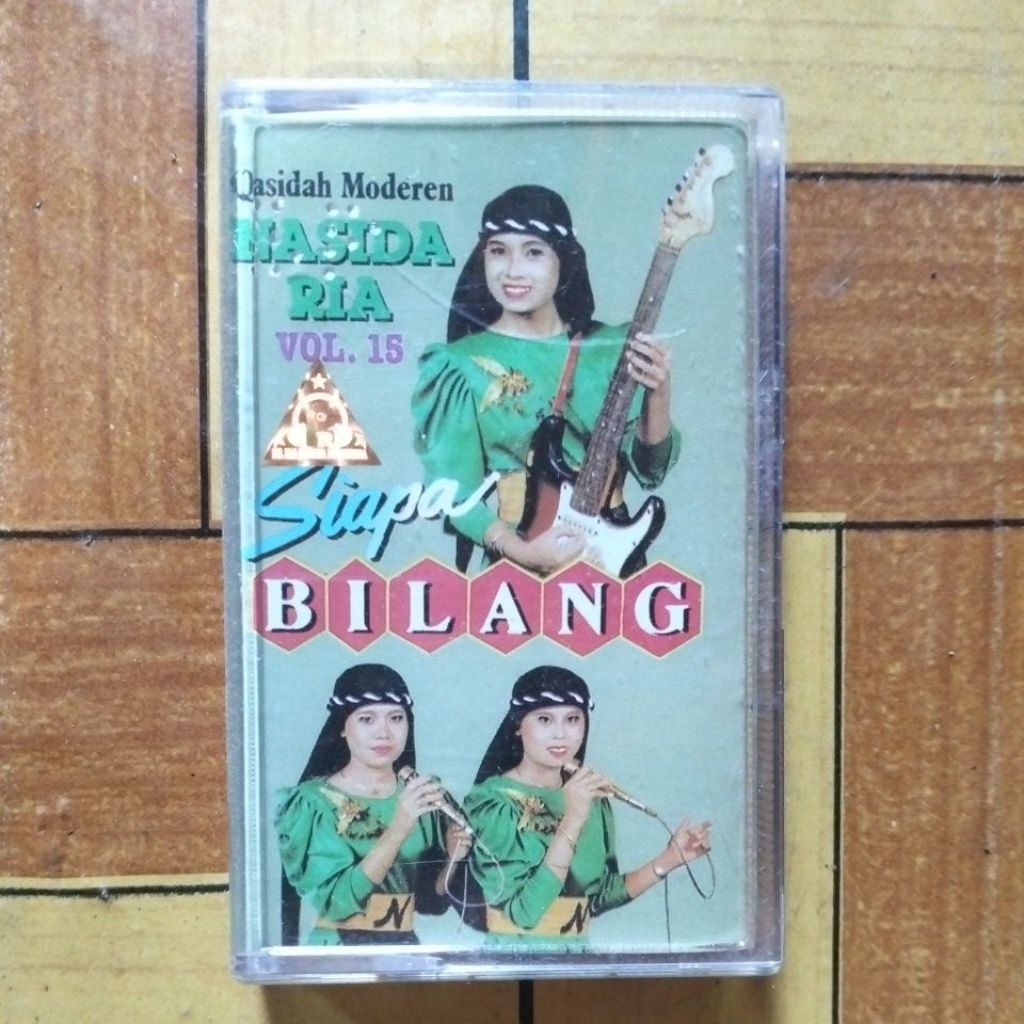 KASET PITA NASIDA RIA VOL 15