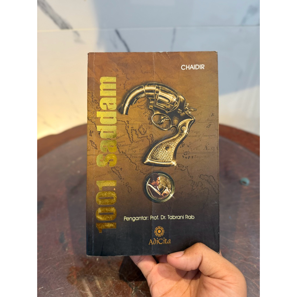1001 Kisah Saddam Hussein – Buku Sejarah & Fakta Menarik Timur Tengah