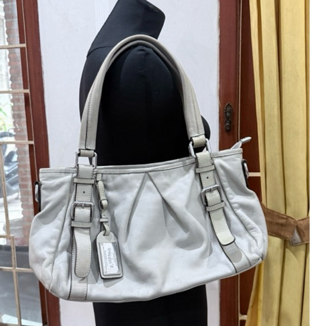 Tas Shoulder Kulit Asli Abu Maxim