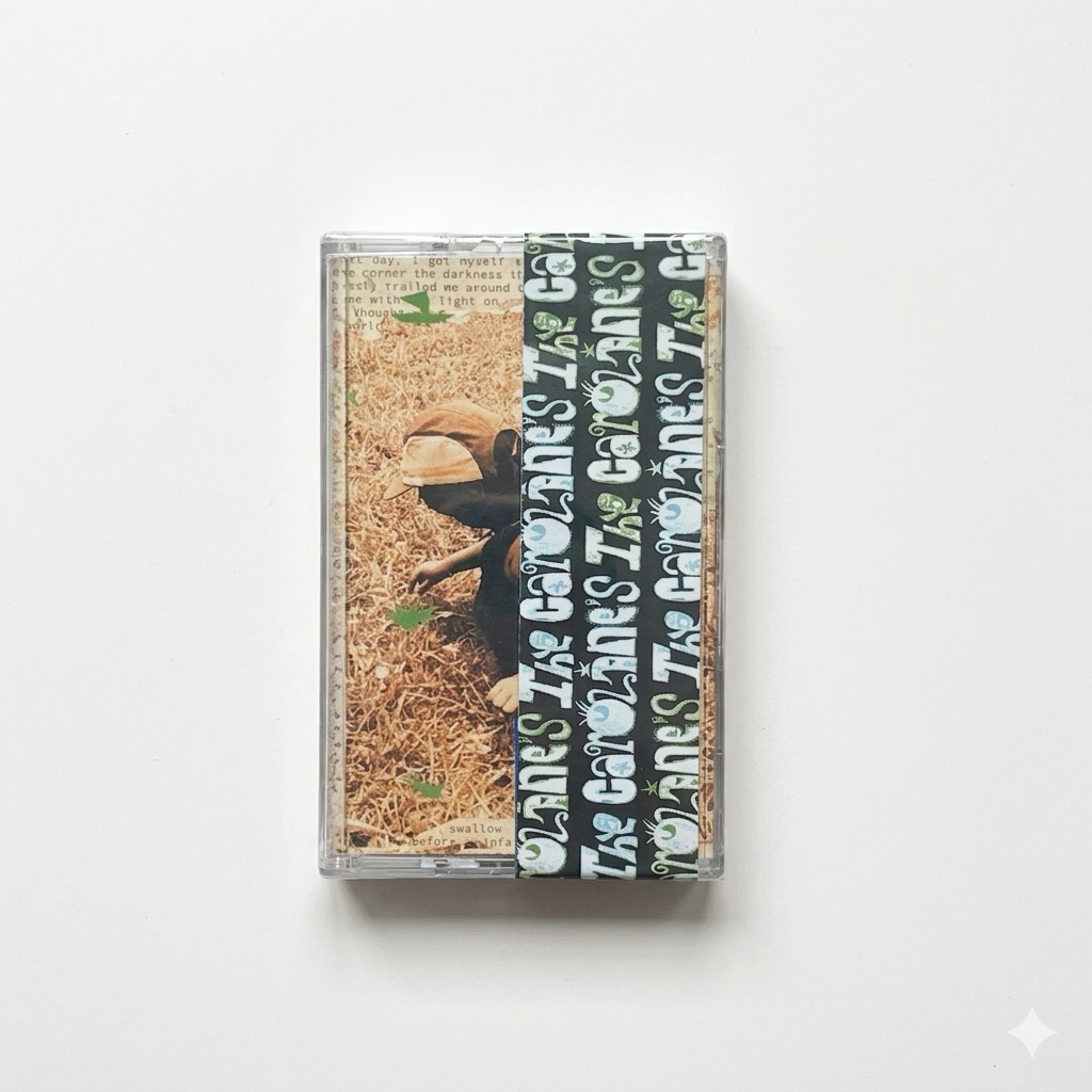 Cassette | Kaset THE CAROLINE'S - MEDIOCRE TWENTIES IN A NOT - SO - METROPOLITAN SETTING