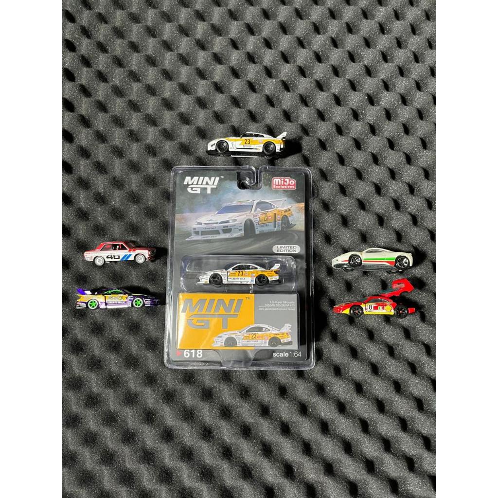Mini Gt Blister Limited Edition Nissan Silvia Lbwk