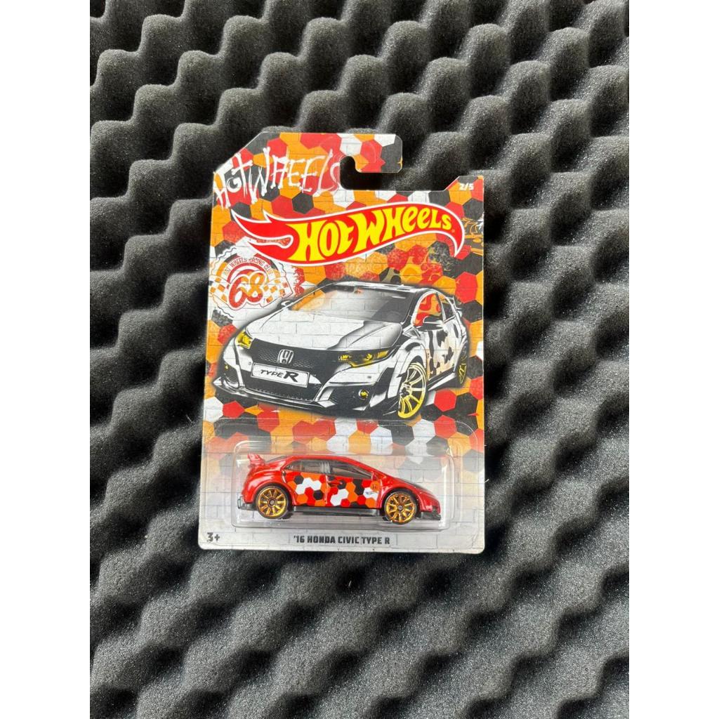 Hotwheels Honda Civic Type R