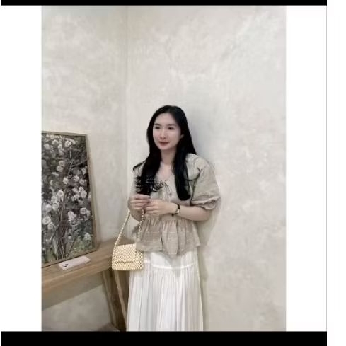 Atasan Wanita Baju Wanita Model Korea