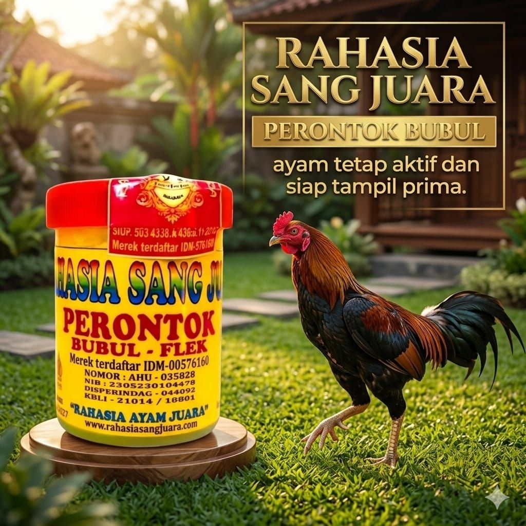 Obat Bubul Ayam Bangkok Ampuh | Salep Kaki Ayam Luka & Bengkak 50g