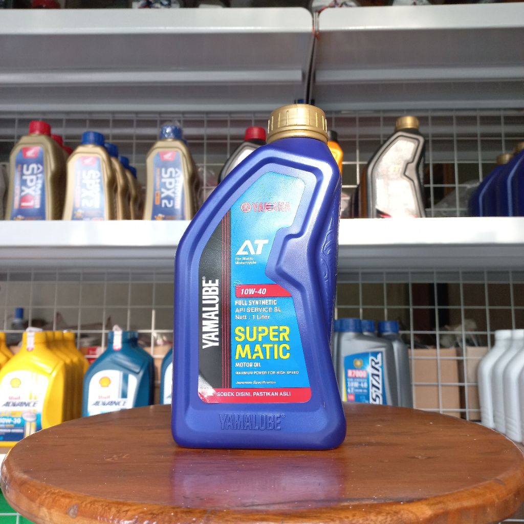 Oli YAMALUBE SUPER MATIC 10W-40 FULL SYNTHETIC