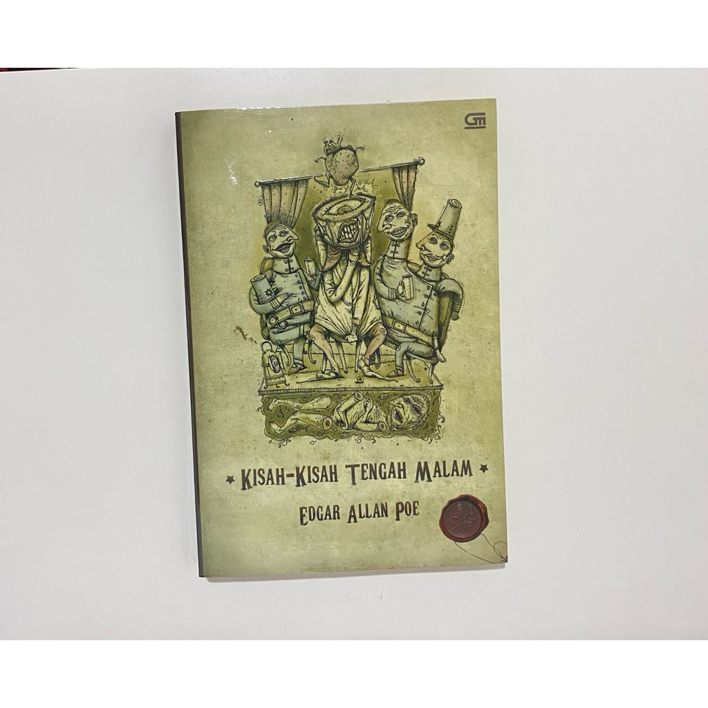 Preloved Novel Terjemahan Kisah-Kisah Tengah Malam - Edgar Allan Poe