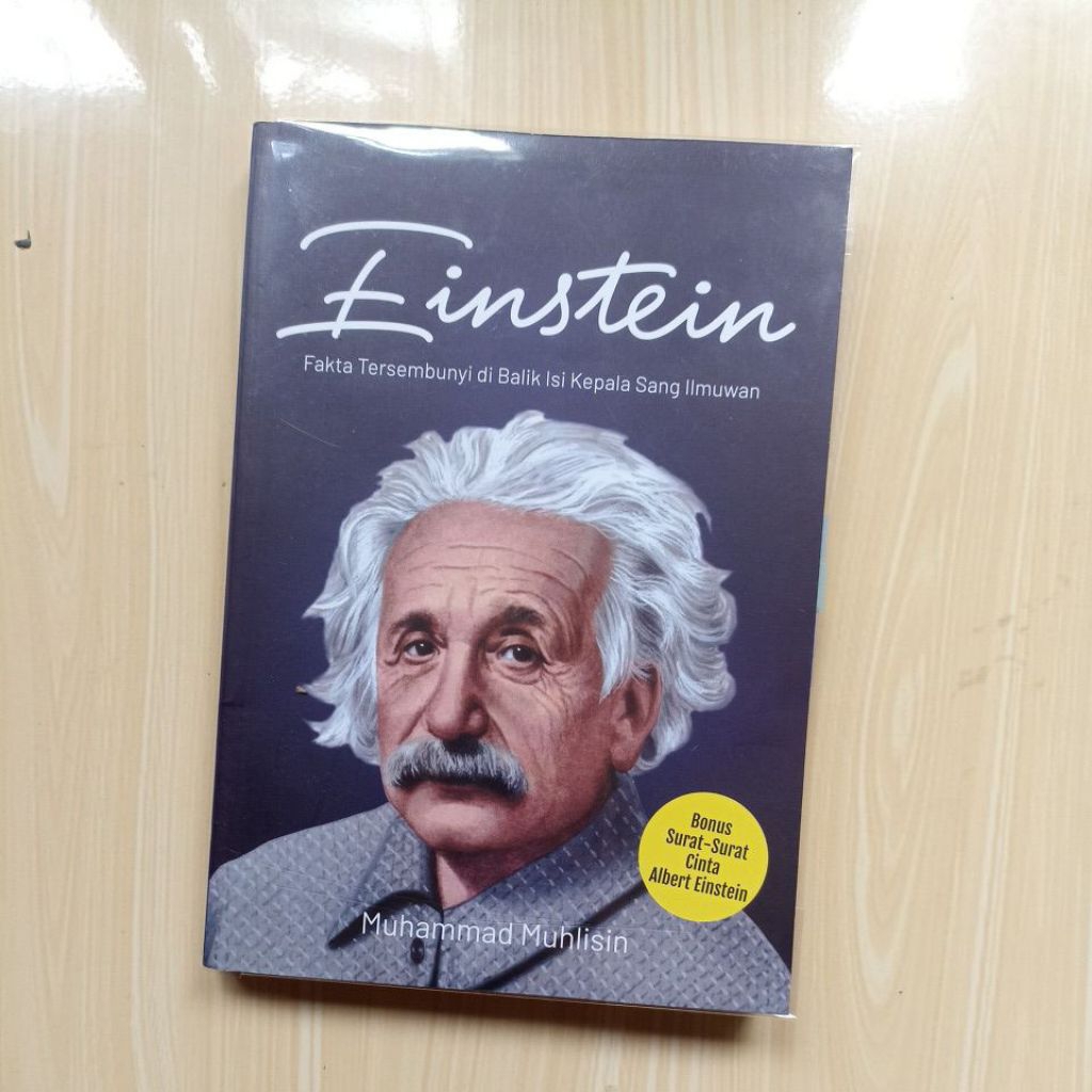 preloved buku Einstein