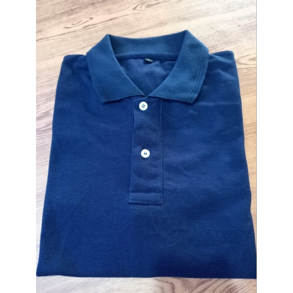 #kaos wangki kerah rajut pria polos#