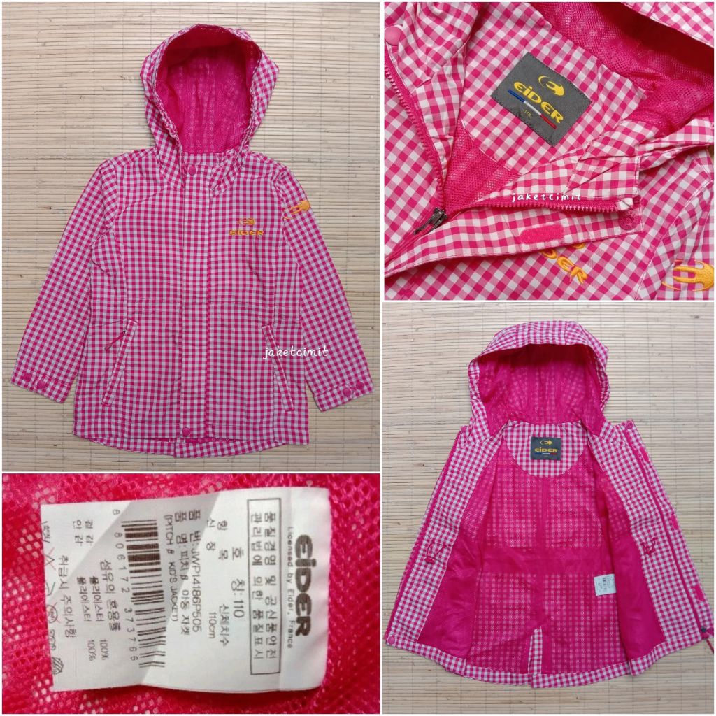 Jaket Eider Anak