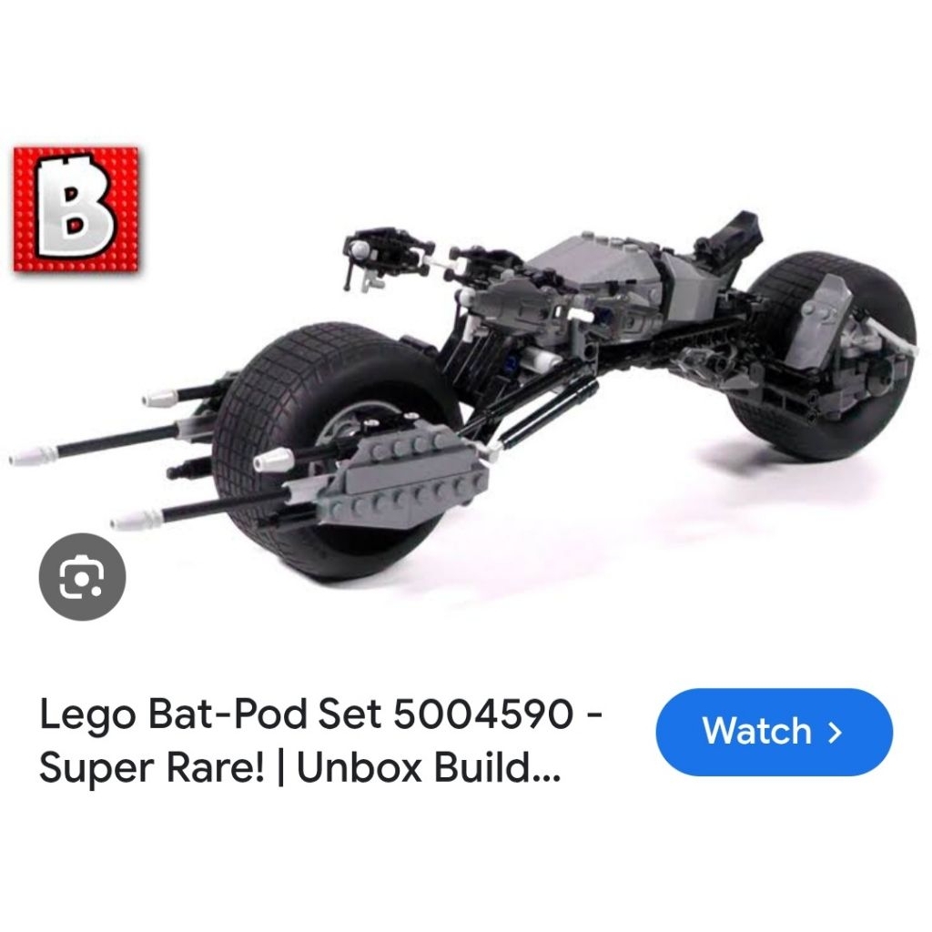 Brick lego batpod batman