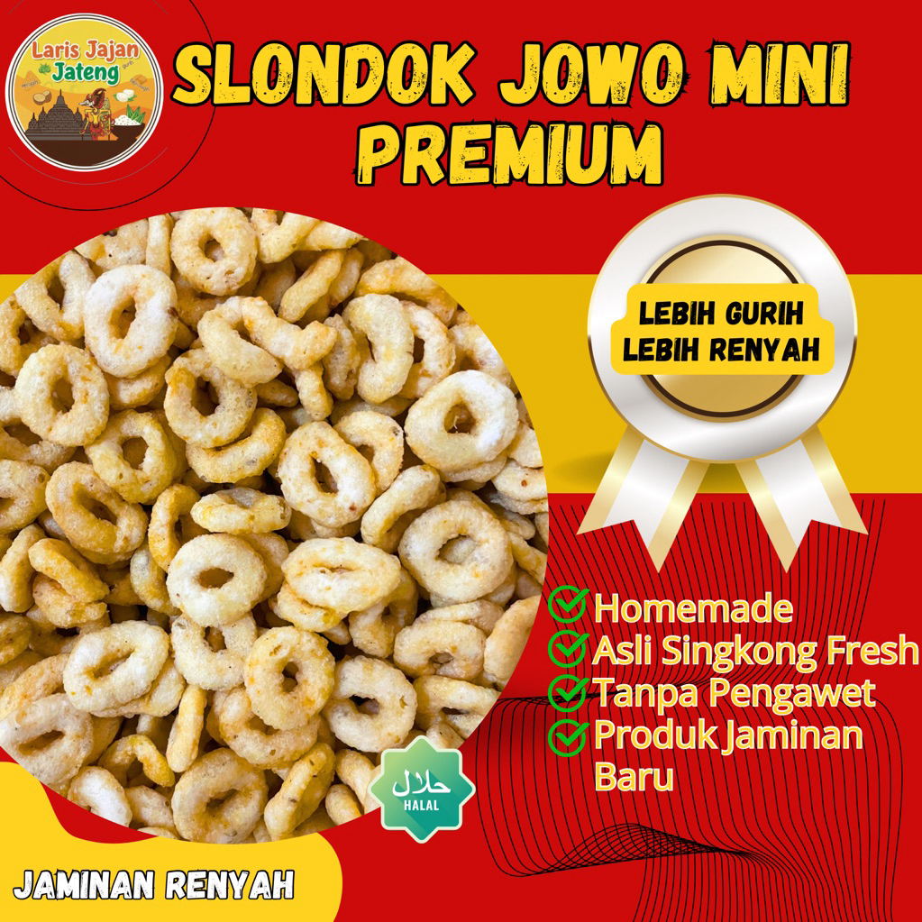 Langit_Rembulan - Slondok Jowo Mini Slondok Jowo Magelang Slondok Singkong Lanting Jowo Mini Snack