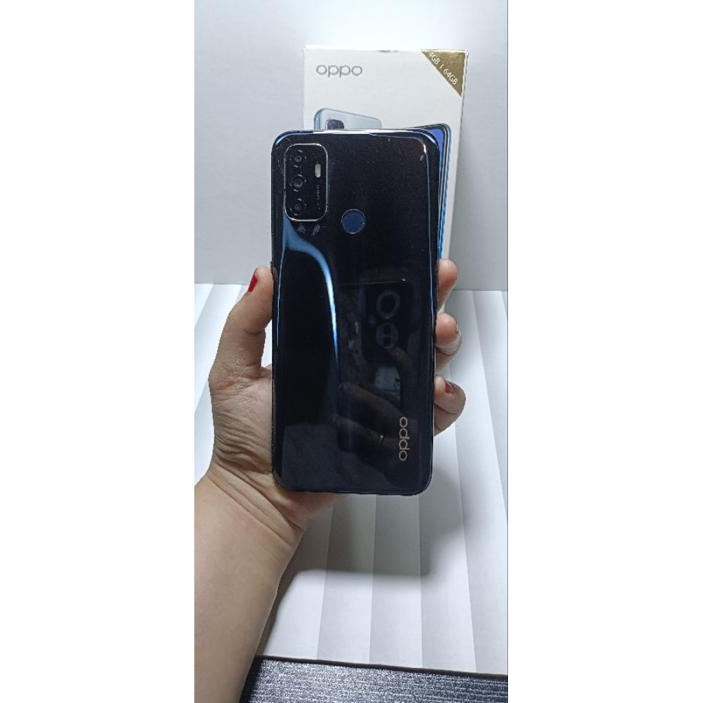 Oppo A53 seken Oppo A53 bekas Oppo A53 second 4/64