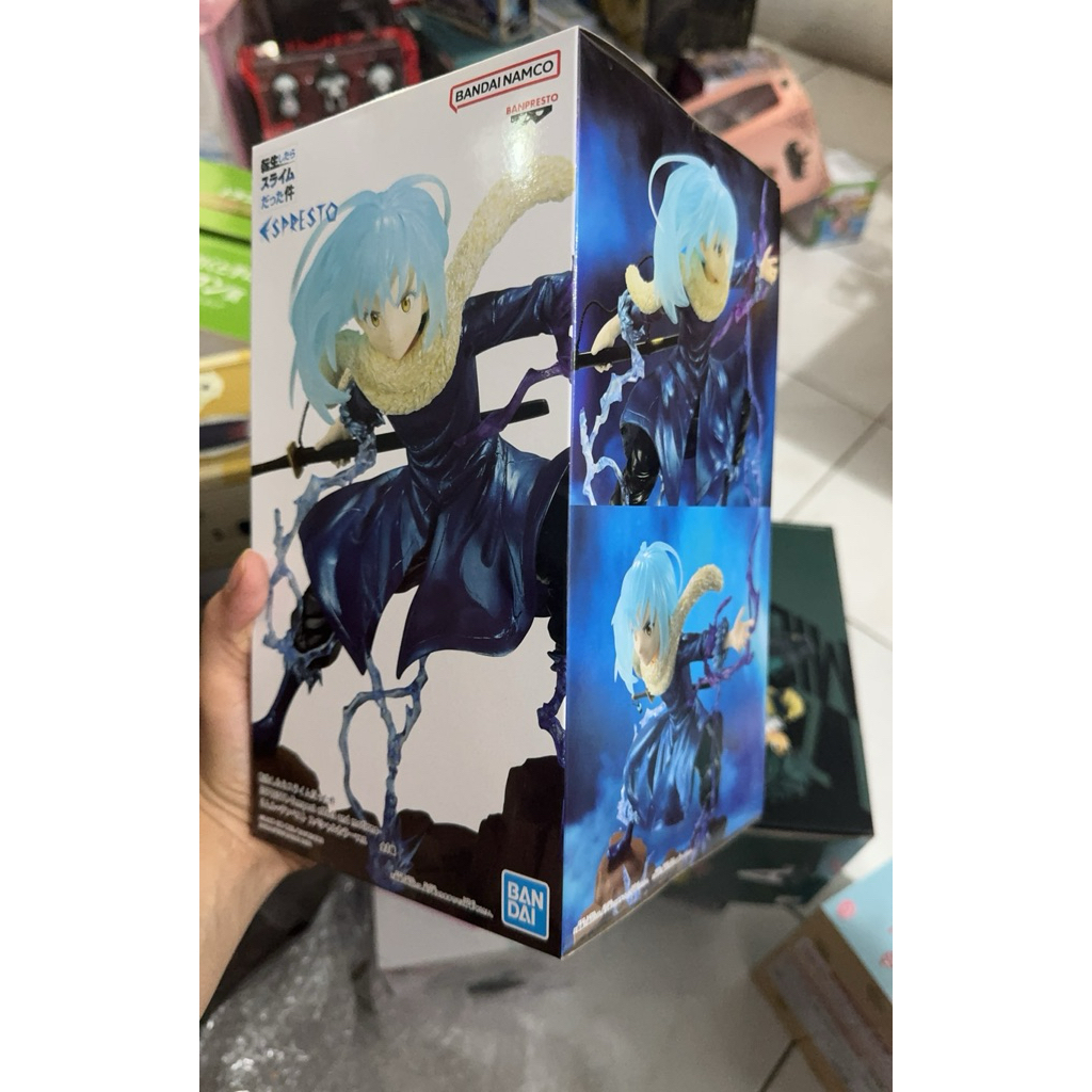 Banpresto Espresto Tensura Rimuru Tempest Effect and Motion