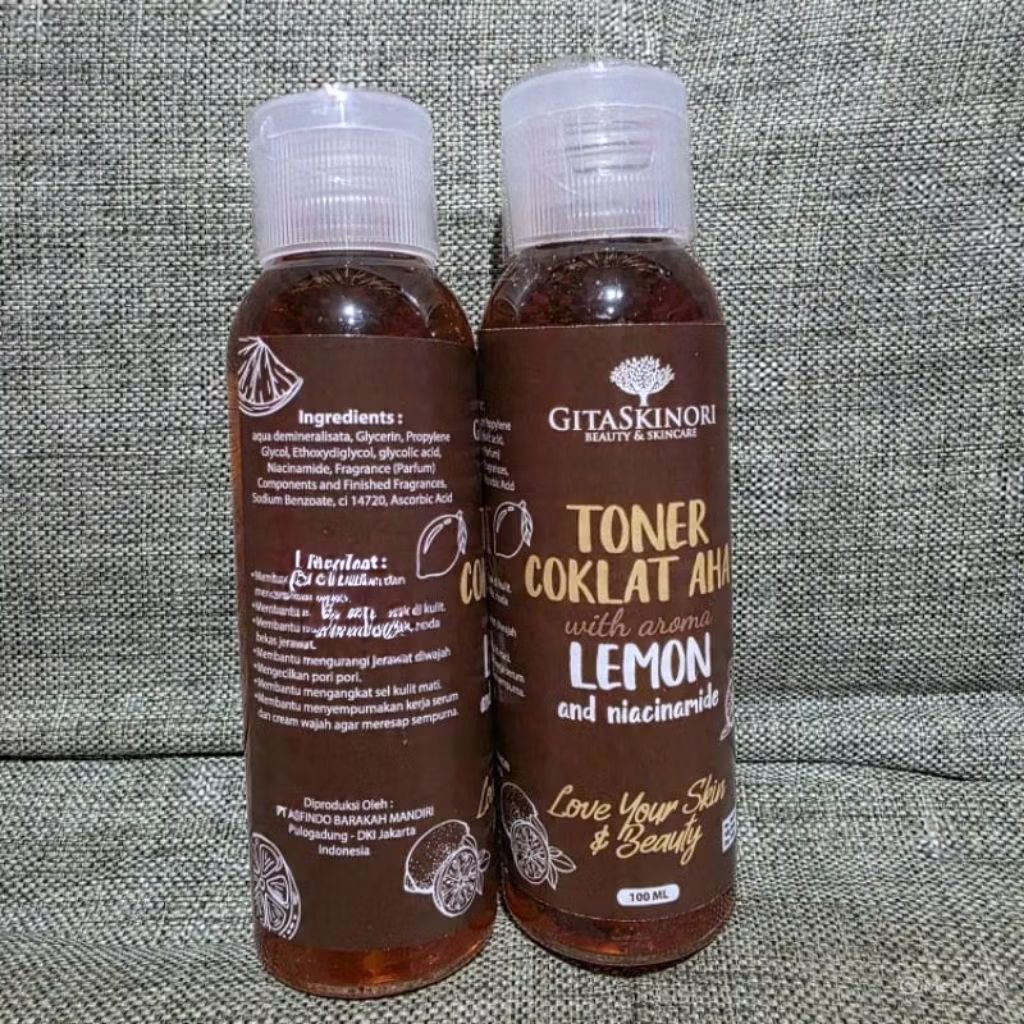READY! Budling bpom toner kelupas original 100ml toner whitening toner badan toner fleksol gitaskino