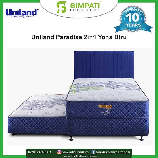 Uniland 2in1 Paradise Yoona Biru