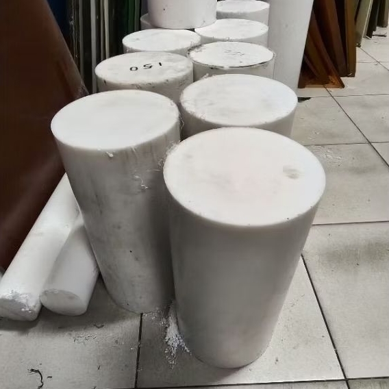 As Teflon Ptfe/Teflon Ptfe Rod 50mm x 200mm Teflon Ptfe Potongan