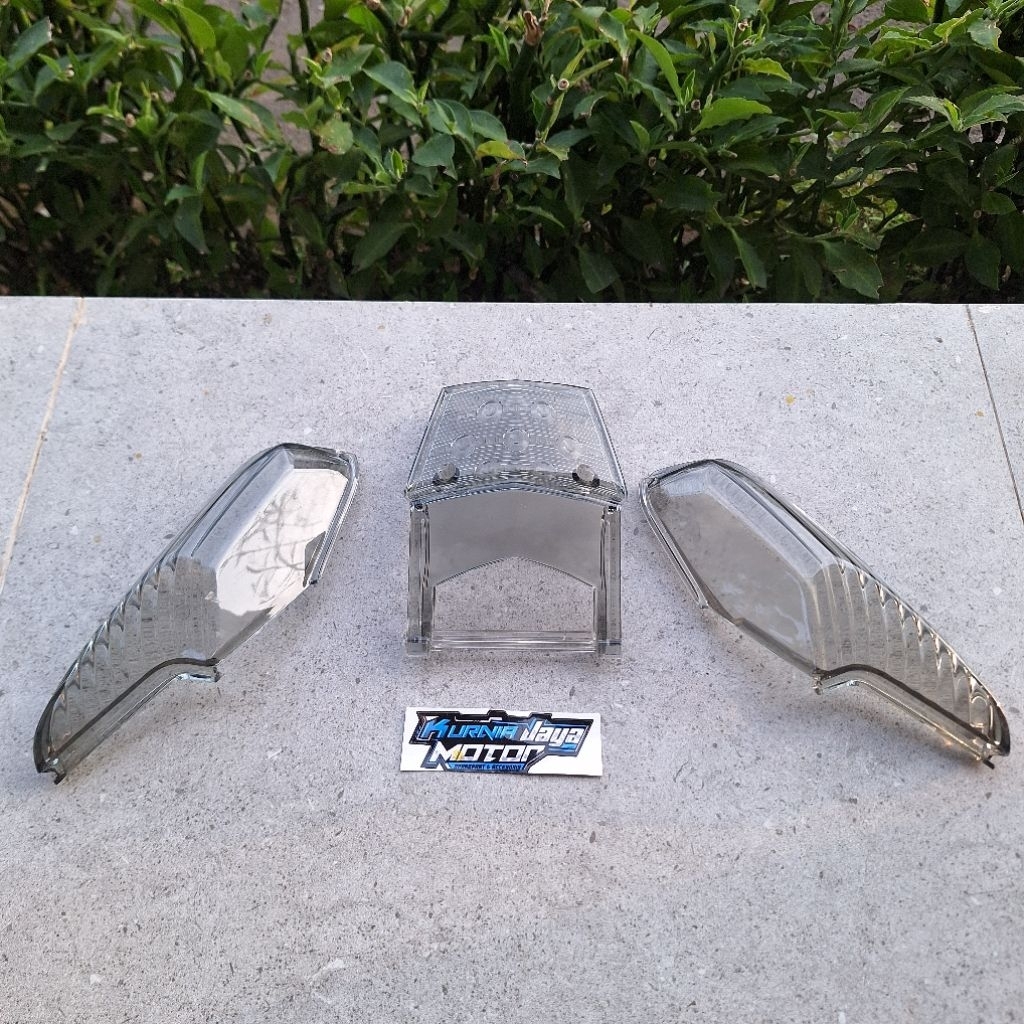 Mika Stoplamp Dan Sein Supra X 125 Smoke