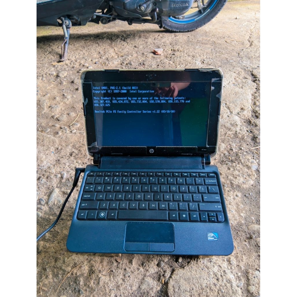 hp mini 110-3500 intel n550 ram 1gb apa adanya