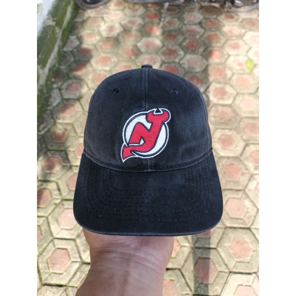 Topi Vintage NHL NEW JERSEY DEVILS By 1 APPAREL x CCM