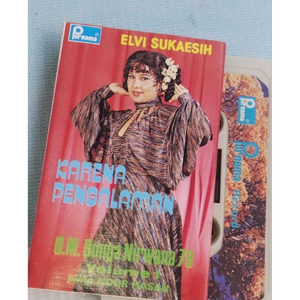 Kaset pita Elvy Sukaesih - Karena Pengalaman