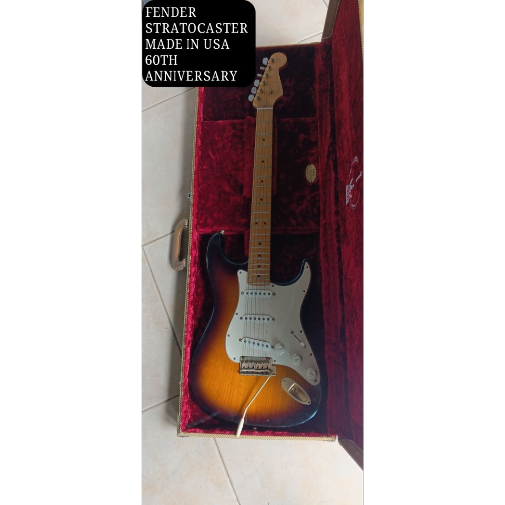 fender stratocaster 60th anniversary