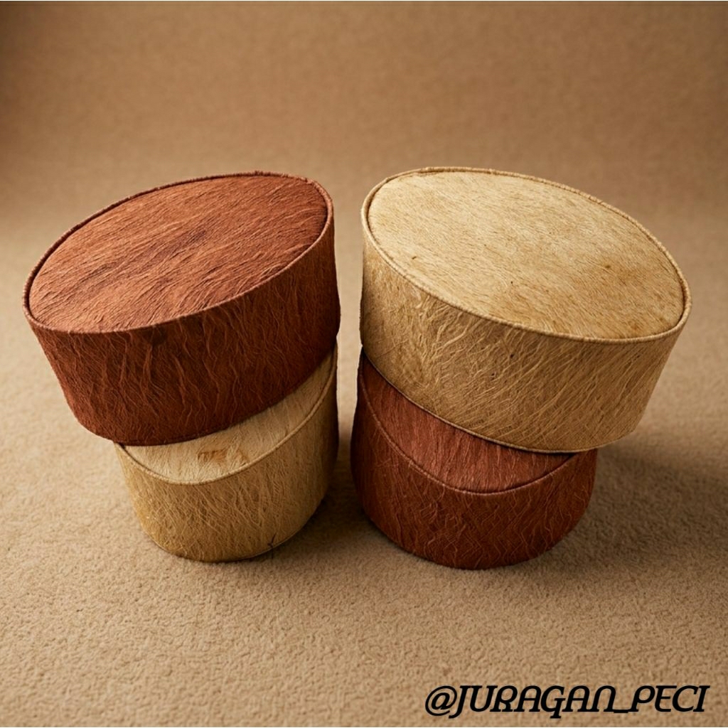 PECI SONGKOK KULIT KAYU WARU | 100% KULIT KAYU ASLI