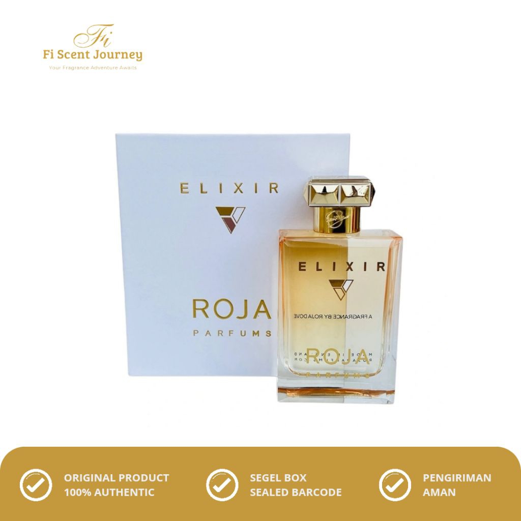 Parfum Roja Dove Elixir Woman (Produk) 100ml Edp Eau De parfum amber floral