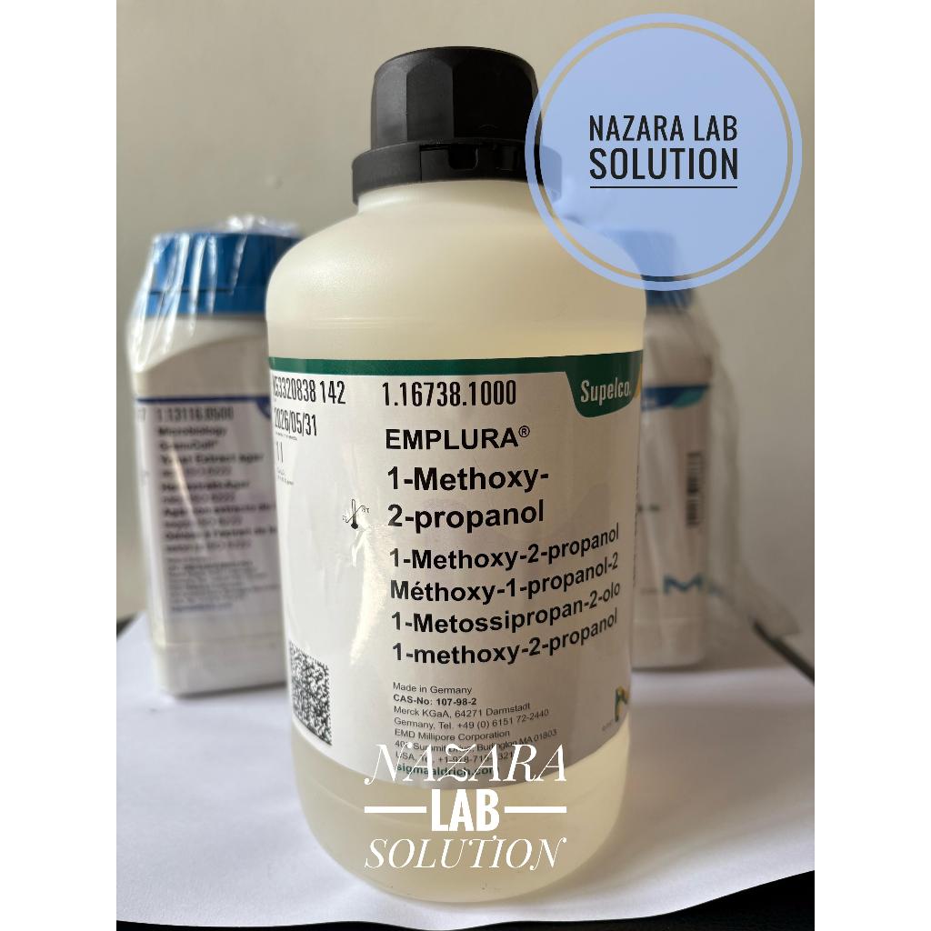 1-Methoxy-2-Propanol 1L / 1-Metoksi-2-propanol MERCK 116738