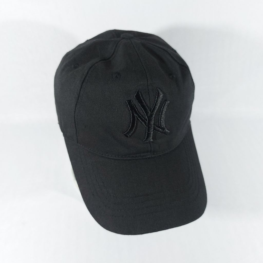 Topi Second NY Hitam