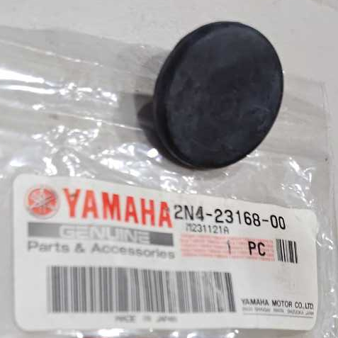 karet tutup shock atas l2 super rx king vixion ori