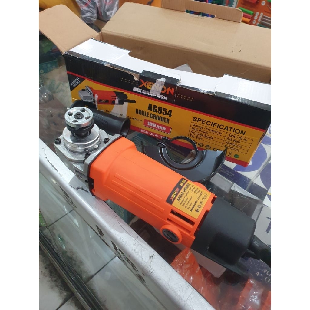Gerinda xenon Original Bodi Mesin Maktec
