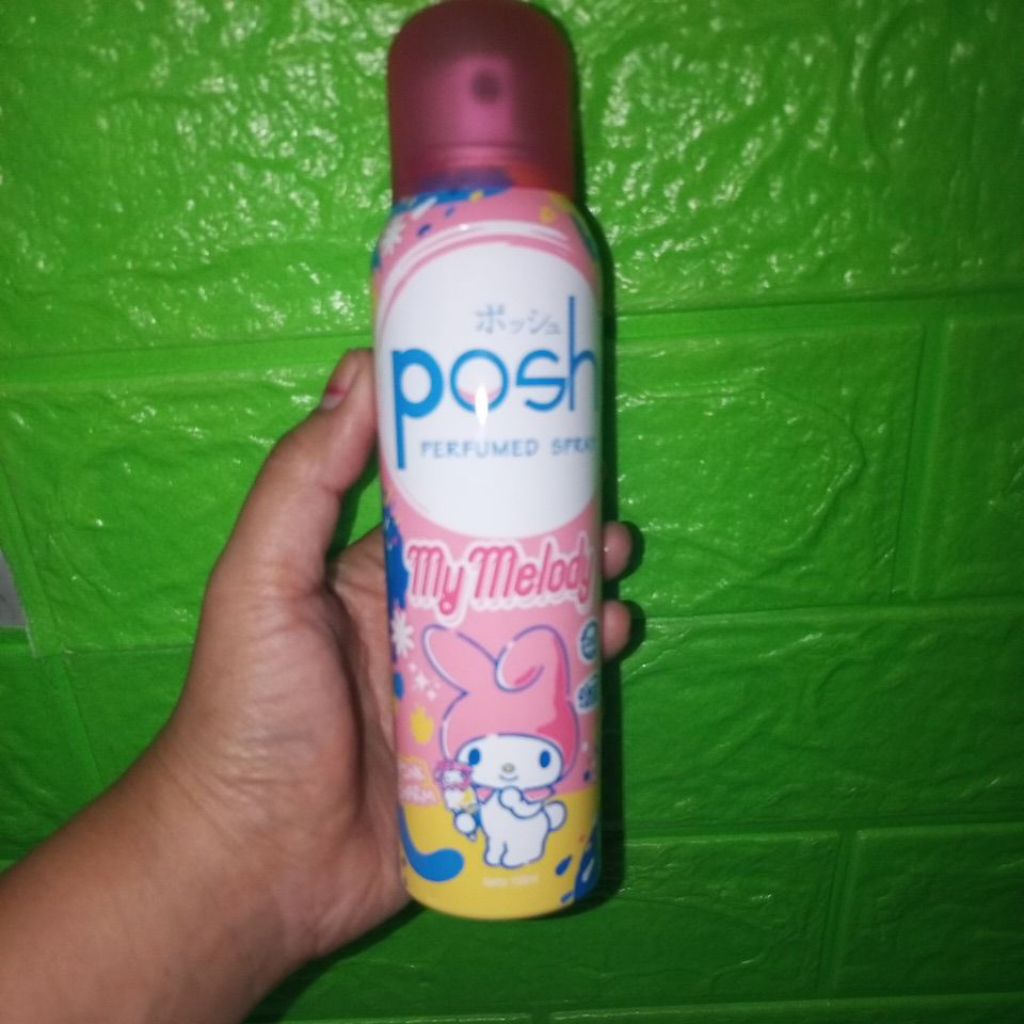 (150ml) Parfum Posh Cewek Posh hijab 150ml
