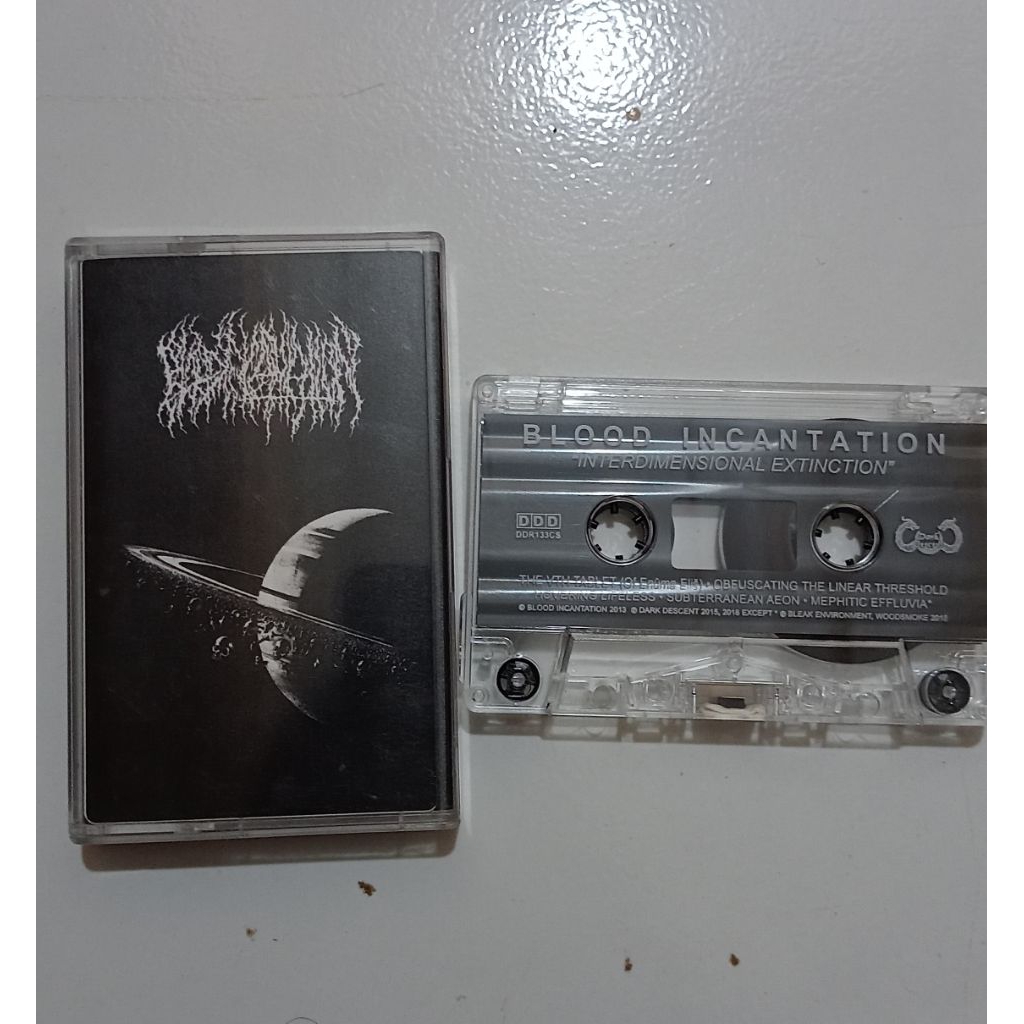 KASET ORIGINAL BLOOD INCANTATION - INTERDIMENSIONAL EXTINCTION