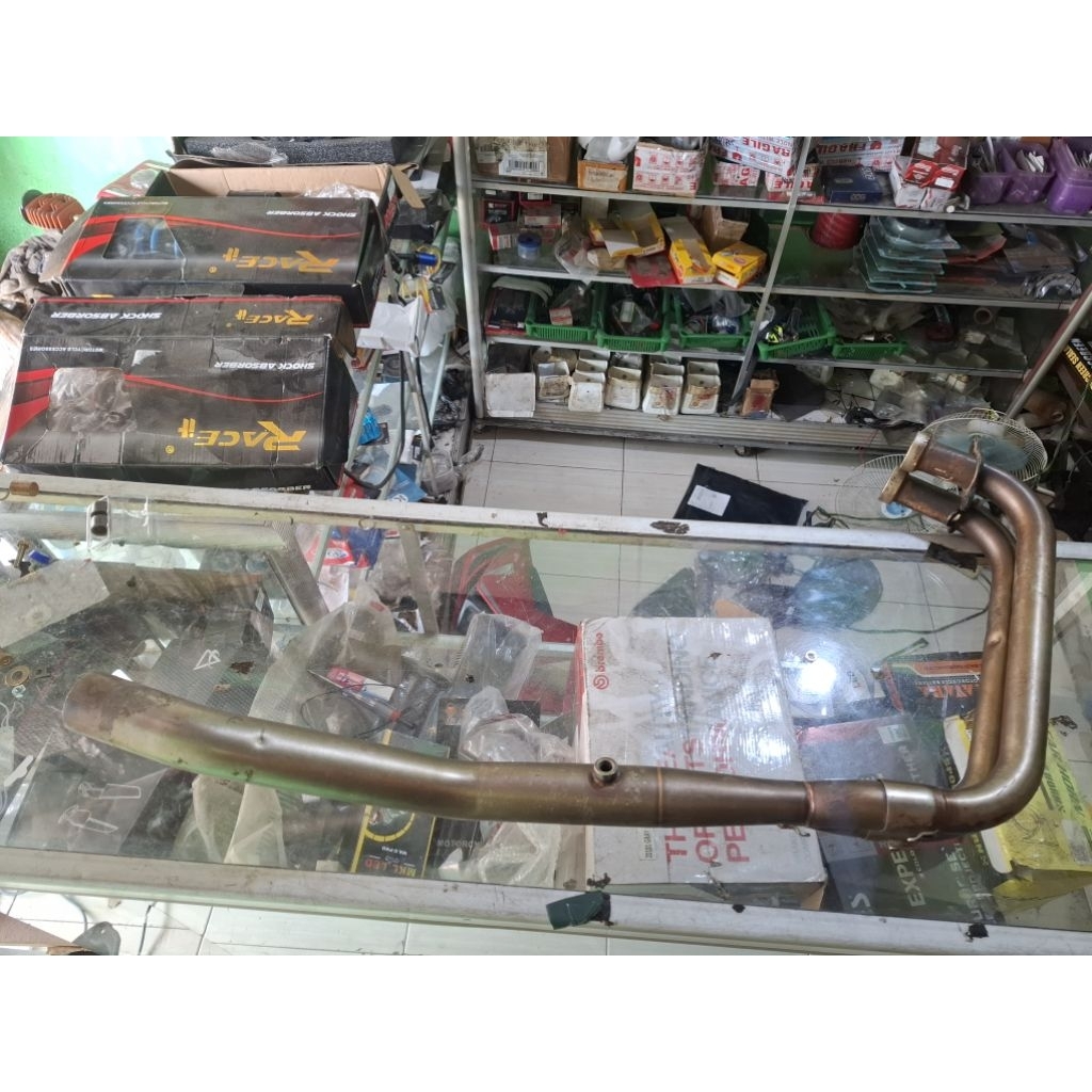 Header proliner original yamaha r25/mt25 inlet 45mm