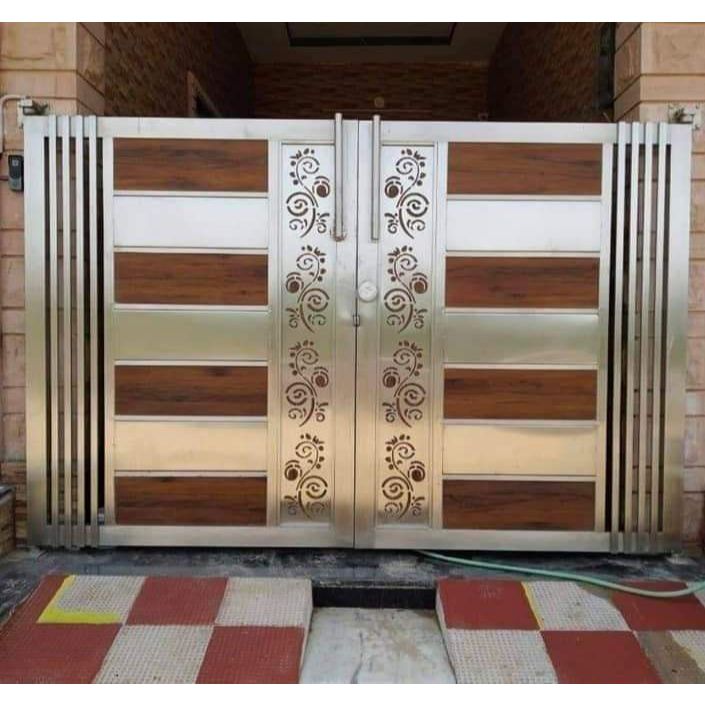 Pagar Stainless Bikin Tampilan Rumah Lebih Mewah