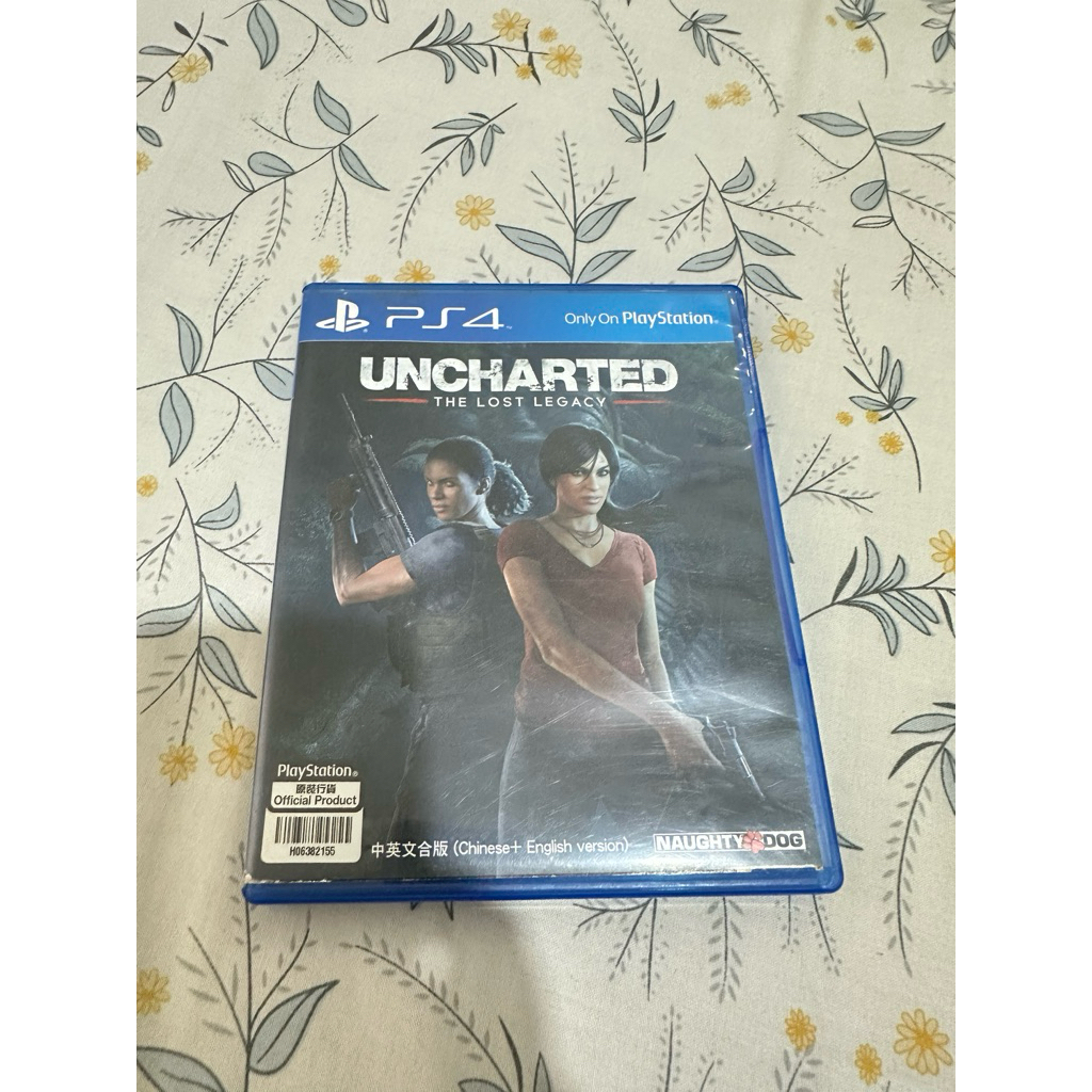 kaset PS 4 UNcharted