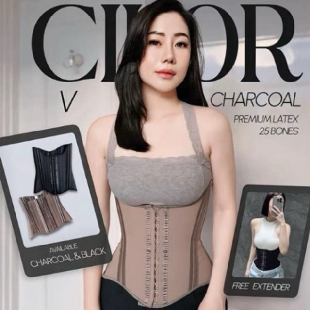 korset v charcoal cikor