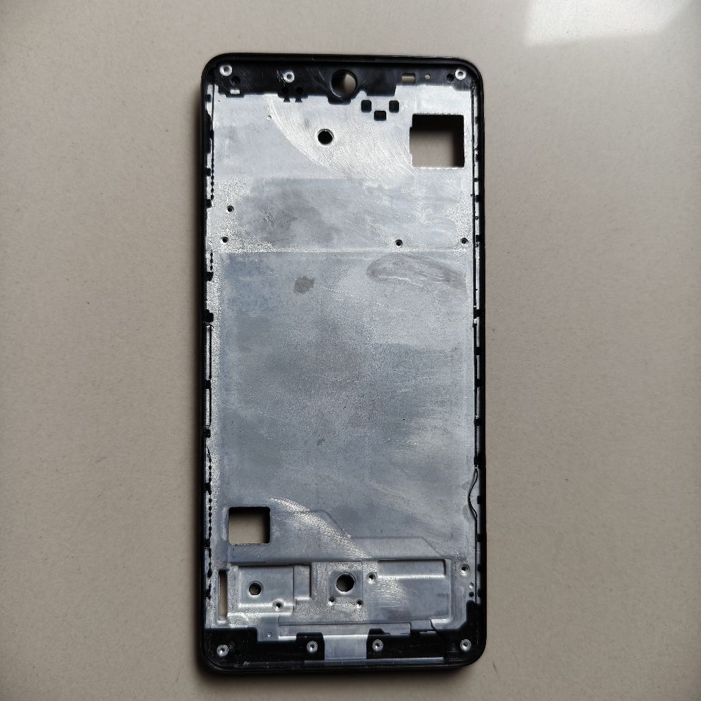 Frame Tulang Tengah tatakan LCD Samsung Galaxy A51 / SM-A515F cabutan mulus siap rakitt