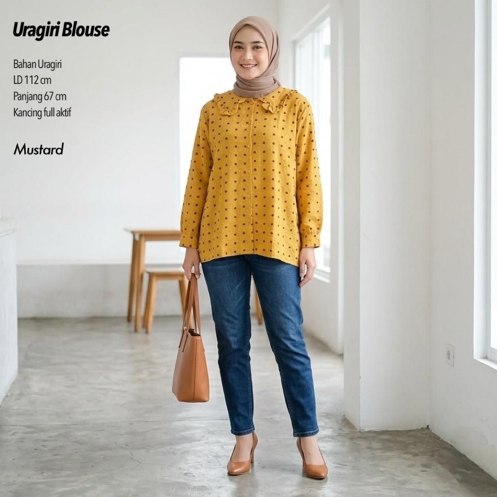 BLOUSE URAGIRI - URAGIRI BLOUSE