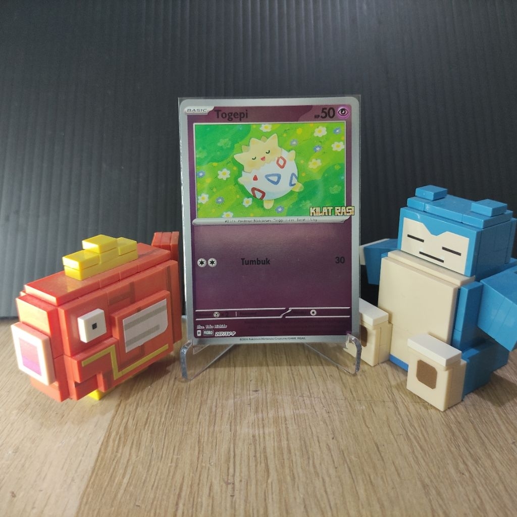 TOGEPI PROMO KILAT RASI - 207/SV-P - KARTU POKEMON INDONESIA
